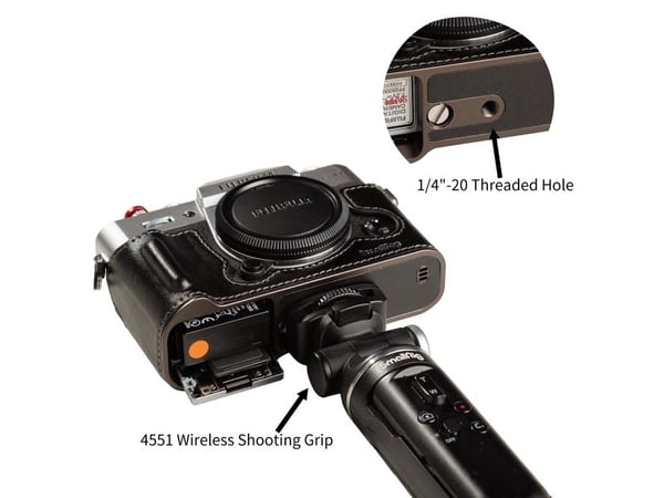 SmallRig 5669, Fujifilm, X-T30 III/ X-T30 II / X-T30, Skulderrem, Svart