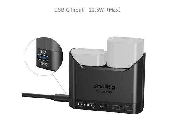 SmallRig 5489, Överspänning, Temperaturdetektering