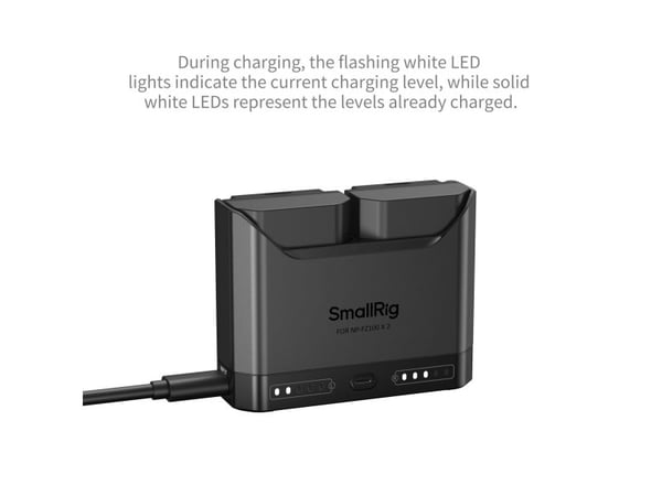 SmallRig 5489, Överspänning, Temperaturdetektering