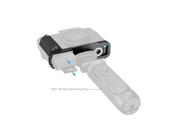 SmallRig 5663, 120,7 mm, 49,1 mm, 59,6 mm, 50 g, 136 mm, 102,5 mm