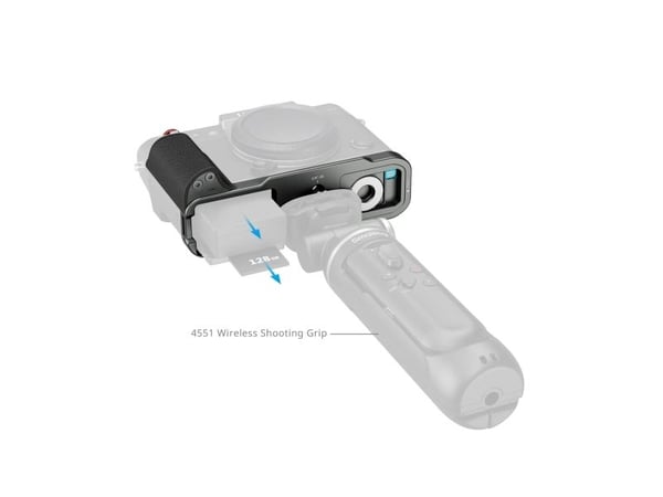 SmallRig 5665, 120,7 mm, 49,1 mm, 59,6 mm, 50 g, 136 mm, 102,5 mm