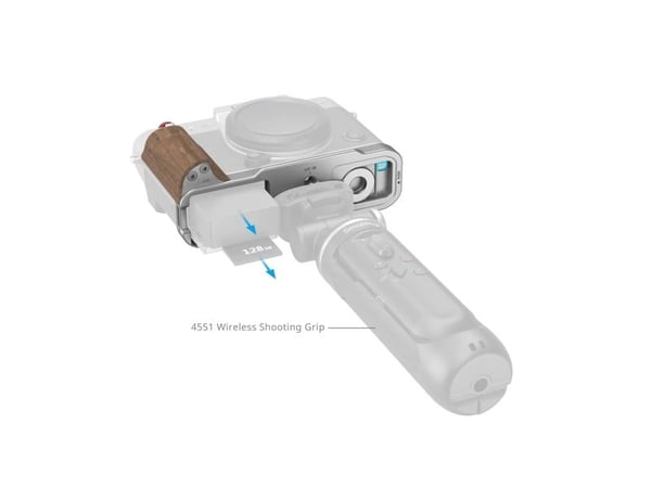 SmallRig 5667, 120,7 mm, 49,1 mm, 59,6 mm, 50 g, 136 mm, 102,5 mm