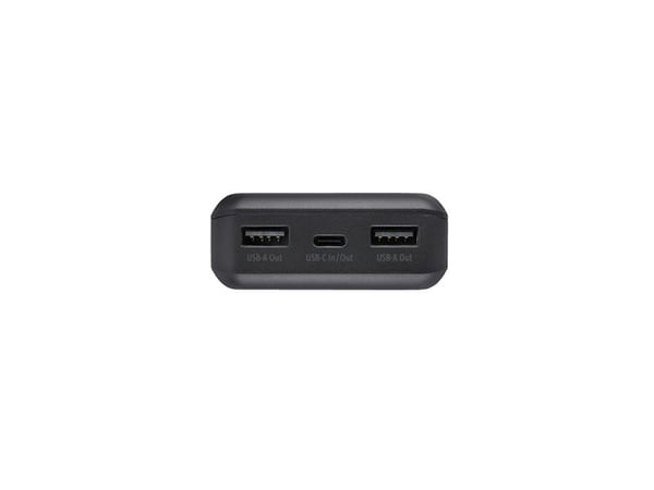 Intenso B10000, 10000 mAh, Lithium Polymer (LiPo), Svart