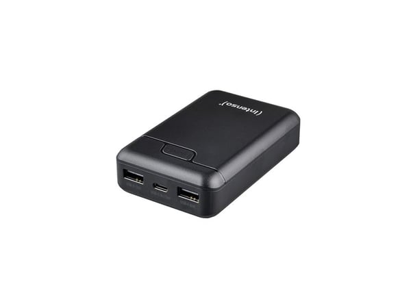Intenso B10000, 10000 mAh, Lithium Polymer (LiPo), Svart