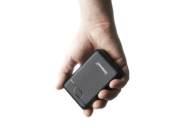 Intenso B10000, 10000 mAh, Lithium Polymer (LiPo), Svart