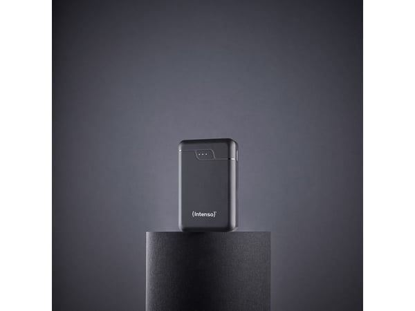 Intenso B10000, 10000 mAh, Lithium Polymer (LiPo), Svart