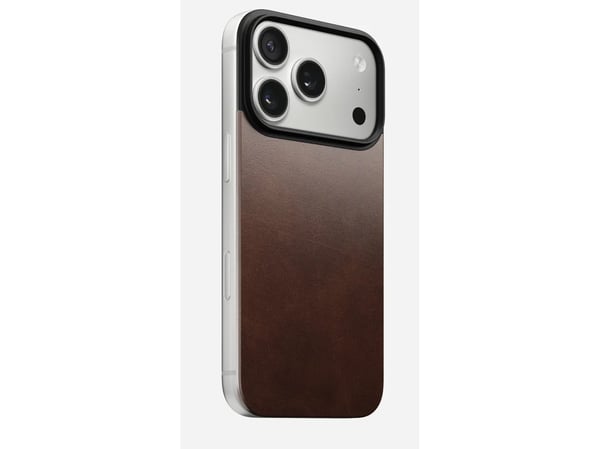 Nomad Modern Leather Folio, Etui, Apple, iPhone 16 Pro, 16 cm (6.3"), Grønn