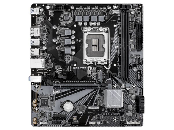 GIGABYTE B760M H V2, Intel, LGA 1700, Intel® Celeron®, Intel Core i3 12th Gen, Intel Core i3 13th Gen, Intel Core i3 14th Gen, Intel..., LGA 1700, ...