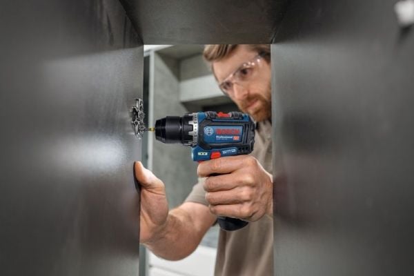 Bosch GSR 12V-32 Professional, Boremaskin med pistolgrep, Nøkkelløs, 1 cm, 0,8 mm, 475 RPM, 1800 RPM - SOLO