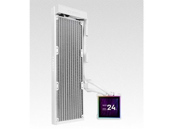 Lian Li HydroShift II LCD-S 360 Fanless, Væskekjølesett, 1600 RPM, 3200 RPM, Hvit