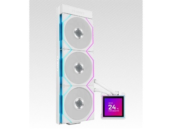 Lian Li vattenkylare Hydrosh. 2 LCD-S 360TL
