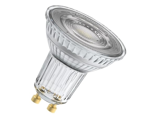 Osram LED PAR16 DIM P, 2,4 W, 51 W, GU10, 230 lm, 25000 timer, Varm hvit