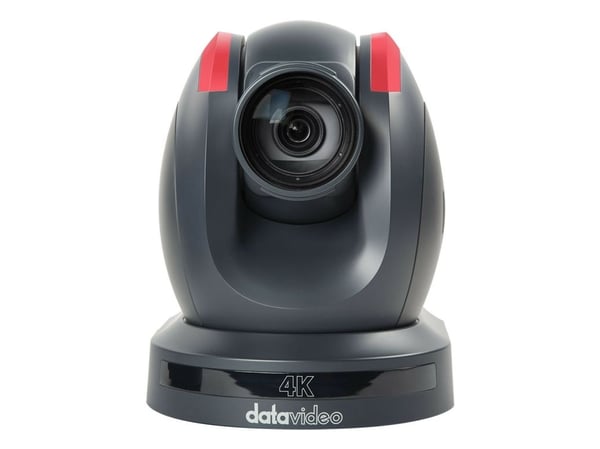 DataVideo 12x 4K PTZ Camera, 8,51 MP, 2160 x 3840 pikseliä, 4K Ultra HD, 60 fps, H.264, H.265, M-JPEG, 12x
