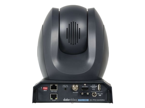 DataVideo 12x 4K PTZ Camera, 8,51 MP, 2160 x 3840 pikseliä, 4K Ultra HD, 60 fps, H.264, H.265, M-JPEG, 12x