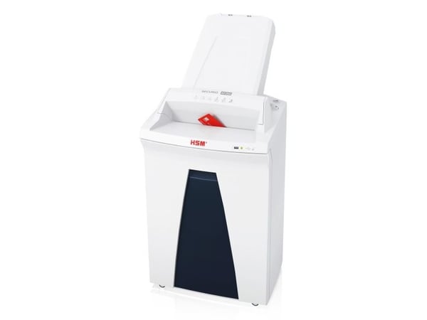 HSM SECURIO AF35, Partikkelkutt-makulering, 24 cm, 1.9 x 15 mm, 35 l, 56 dB, 10 ark
