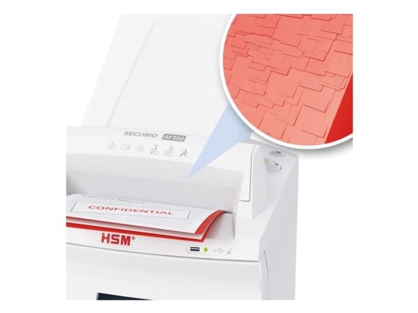 HSM SECURIO AF35, Partikkelkutt-makulering, 24 cm, 1.9 x 15 mm, 35 l, 56 dB, 10 ark