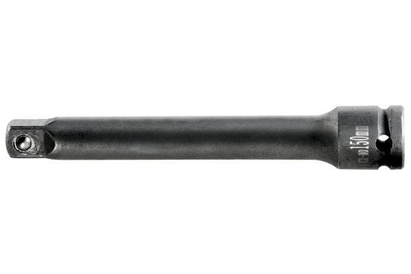 Metabo 628832000, Jatkovarsi, musta, 150 mm
