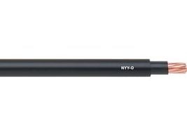 Lapp NYY-J, NYY-O, 50 m, musta, PVC-muovi, 72 kg/km, 293 kg/km, 4000 V Lapp NYY-J, NYY-O, 50 m, musta, PVC-muovi, 72 kg/km, 293 kg/km, 4000 V