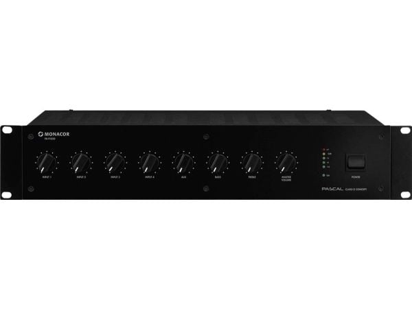 PA-9100D 100V-förstärkare 1000W digital
