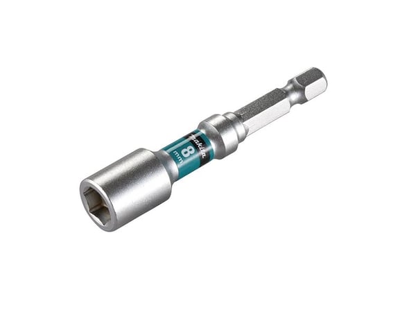 Makita Impact Premier - Bittihylsy - kuusikulmainen - 8 mm - kuusikulmainen - pituus: 65 mm