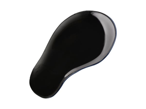 Savio MP-01NB mouse pad, Blå, Monokromatisk, Håndleddshvilepute, Antiskliunderlag, Musematte til gaming