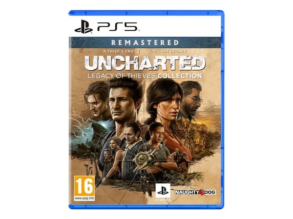 Sony UNCHARTED: Legacy of Thieves Collection, PlayStation 5, T (Teen), Fyysinen media