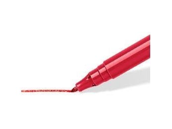 STAEDTLER Noris Club 326 - Fibertuppenn - assorterte farger - vannbasert matfargeblekk - 1 mm (en pakke 20)