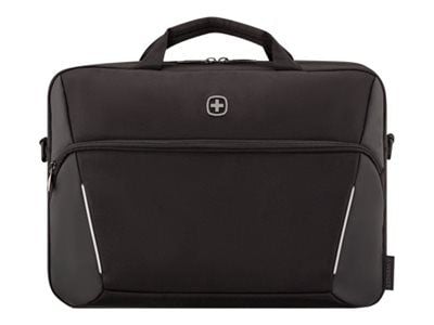 Wenger XE Compact Brief 16" kannettava laukku, jossa on tablettilokero - musta