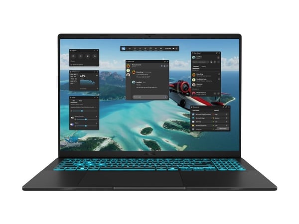 ASUS V16 V3607VP-RP046W - Intel Core 5 - 210H / upp till 4.8 GHz - Win 11 Home - GeForce RTX 5070 - 32 GB RAM - 1 TB SSD NVMe - 16" 1920 x 1200 @ 1...