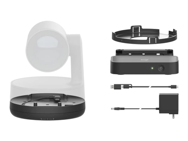 Logitech - Ekspansjonssett - video/lyd-forlenger - 10Mb LAN, USB-C, USB 2.0 - over CAT 5e - opp til 100 m