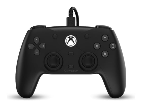 Hyperkin The Competitor - Håndkonsoll - kablet - svart - for Microsoft Xbox Series S, Microsoft Xbox Series X, Microsoft Xbox One, PC