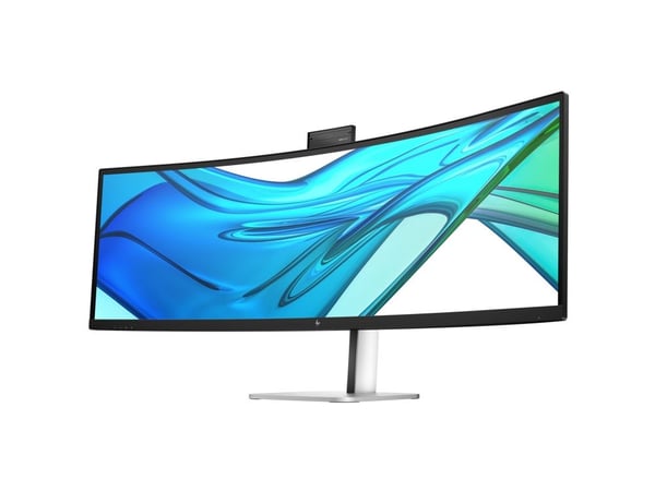 HP 549pm - Series 5 Pro - LED-skärm - böjd - 49" - 5120 x 1440 Dual Quad HD @ 165 Hz - VA - 400 cd/m² - 4000:1 - 5 ms - HDMI, DisplayPort, USB-C - ...