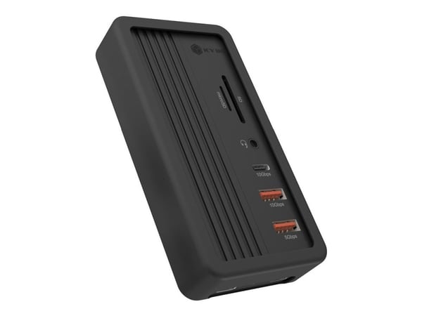 ICY BOX IB-DK4072M-CU31 - Dockningsstation - USB-C 3.2 Gen 2 - HDMI - 1GbE