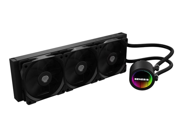 GENESIS Hydria 360 - Kylsystem med vätska till processorn - Elementstorlek: 360 mm - (för: LGA1150, LGA1151, LGA1155, LGA1156, LGA1200, LGA1700, LG...