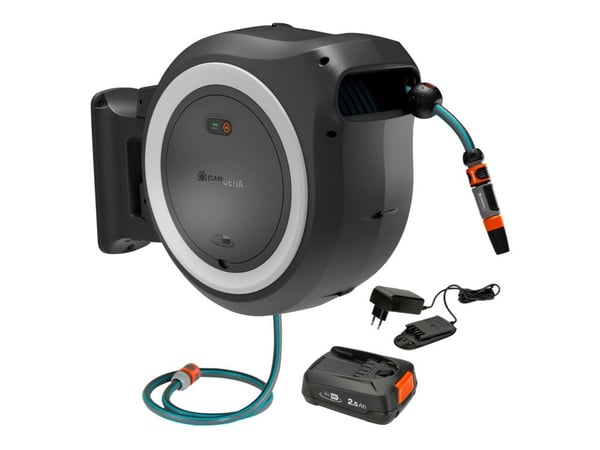 Gardena PowerRoll 40 metrin johdoton seinäletkulaatikko