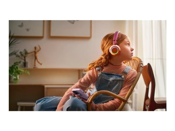 Philips TAK4200MP/00, Langaton, 20 - 20000 Hz, puhelu/musiikki, 129 g, kuulokkeet, oranssi, violetti, vaaleanpunainen, ruusu