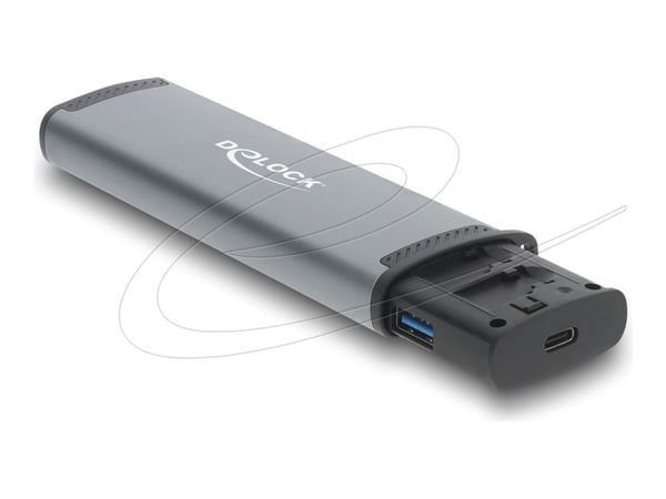 Delock - Kortleser (SD, microSD, Nano SIM Card) - USB
