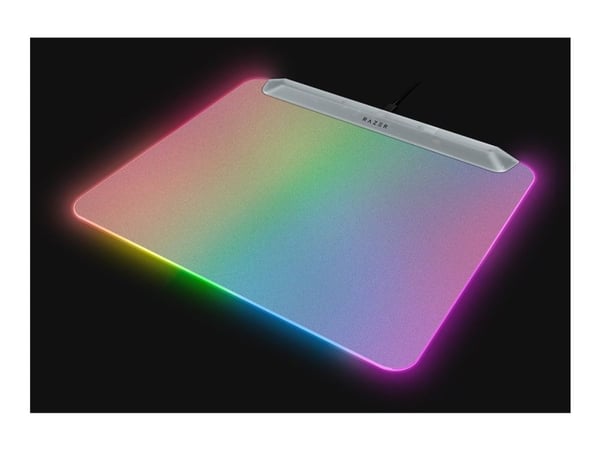 Razer Firefly V2 - Musematte - fantomhvit