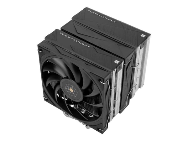 Thermalright Royal Knight 120 - Processorkylare - (för: AM4, AM5, LGA115x Socket, LGA1200, LGA1700, LGA1851, LGA2011, LGA2066) - koppar med nickelp...