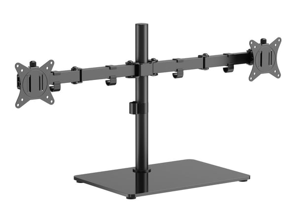 Monitoriteline Gembird Dual monitor 17" - 32" pöytäteline 8716309135245 MS-D2ST-01 (8716309135245)