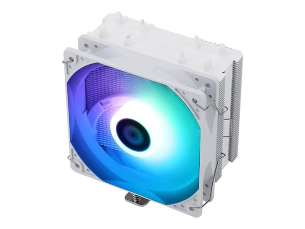 Thermalright Assassin X 120 Refined SE - Processorkylare - ARGB - (för: LGA115x Socket, LGA1200, LGA1700, LGA1851, AM4, AM5) - 120 mm - vit