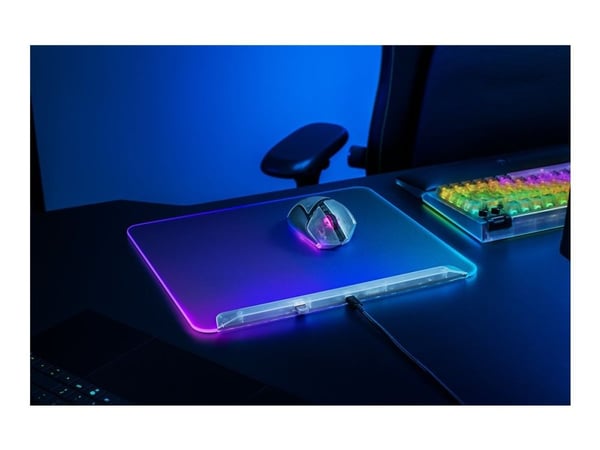 Razer Firefly V2 - Musmatta - vit