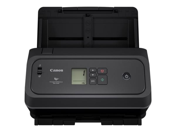 Canon imageFORMULA DR-C340 - Dokumentskanner - CMOS / CIS - Dupleks - Legal - 600 dpi - inntil 40 spm (mono) / inntil 40 spm (farge) - ADF (100 ark...