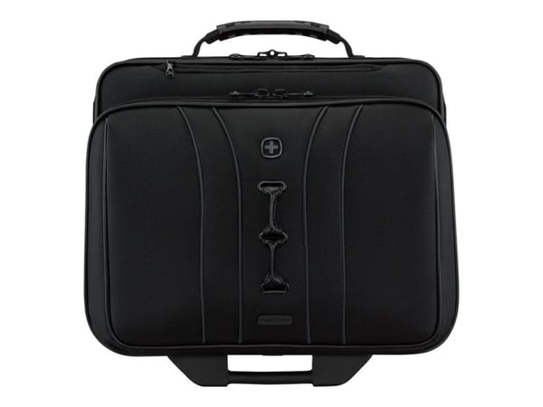 Wenger Legacy - Datorväska med hjul - 15.6" - svart