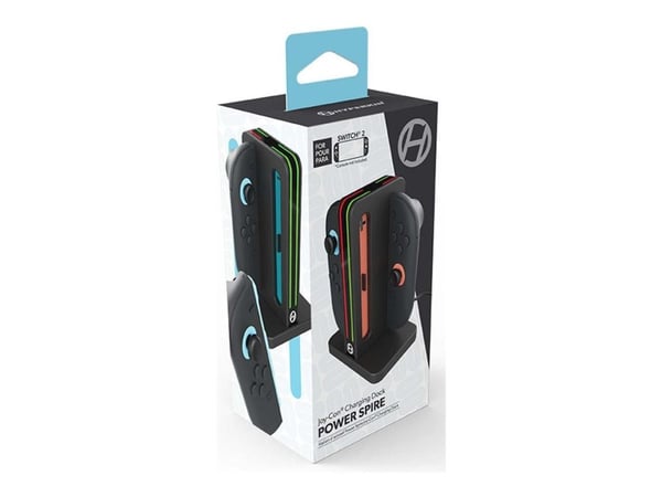 Hyperkin M07718, Latausjärjestelmä, Nintendo Switch 2, Nintendo, 63 mm, 114 mm, 165 mm