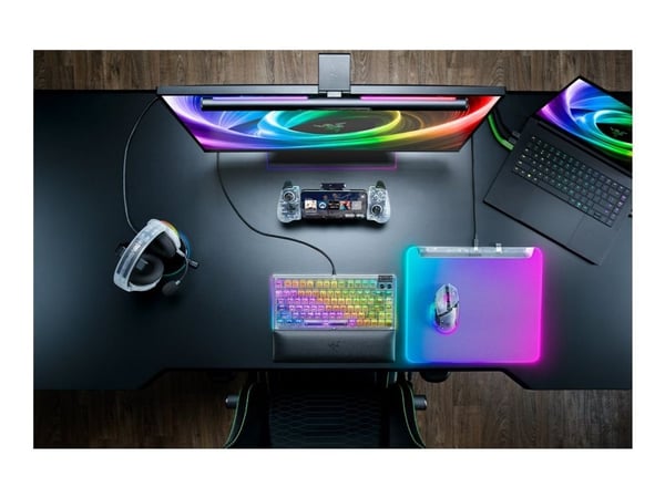 Razer Firefly V2 - Musmatta - vit