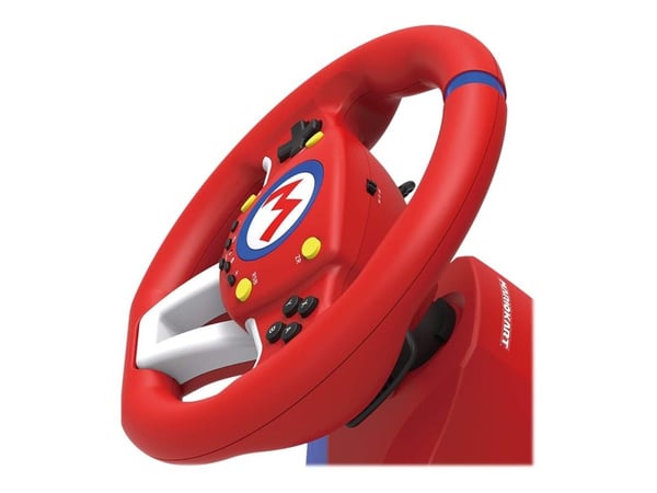 HORI Mario Kart Racing Wheel Pro Mini - Hjul- og pedalsett - kablet - for Nintendo Switch