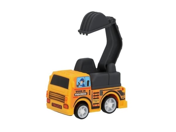 Små entreprenadbilar 4 st