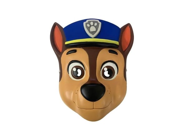 Paw Patrol Chase maske barn