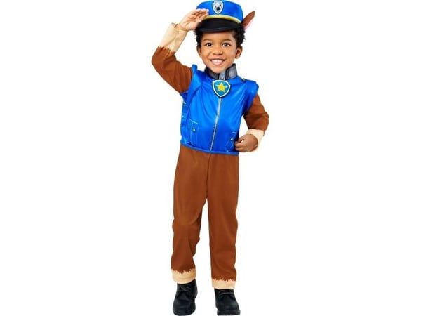Paw Patrol Chase kostyme